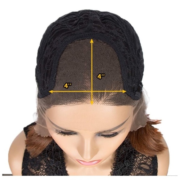 4x4 Lace Front Long BOB Wigs main image 7